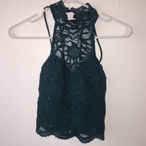 B. Darlin PROM DRESS.